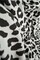 1 Yard Charcoal DTY Brushed Animal Print Stretch Knit Fabric 58/60" Width